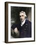 Edward Jenner, Who Discovered Vaccination in 1798-null-Framed Giclee Print