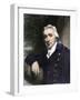 Edward Jenner, Who Discovered Vaccination in 1798-null-Framed Giclee Print