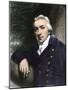 Edward Jenner, Who Discovered Vaccination in 1798-null-Mounted Giclee Print