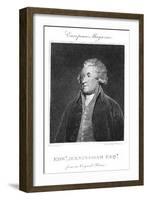 Edward Jerningham-P Thomson-Framed Art Print