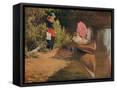 Framed Canvas
