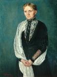 Portrait of Mabel-Edward John Gregory-Giclee Print