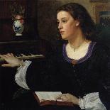 Music, Heavenly Maid-Edward John Poynter-Giclee Print