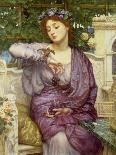 Lesbia with Her Sparrow, 1907-Edward John Poynter-Giclee Print