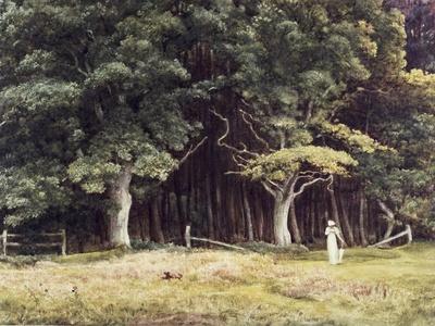 The Wooded Landscape, c.1900