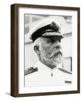 Edward John Smith, Ship's Captain of the Titanic-English Photographer-Framed Photographic Print