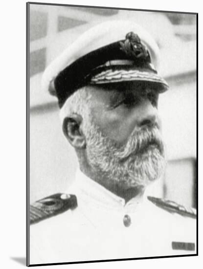 Edward John Smith, Ship's Captain of the Titanic-English Photographer-Mounted Photographic Print