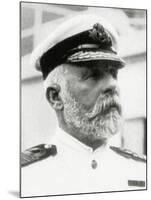 Edward John Smith, Ship's Captain of the Titanic-English Photographer-Mounted Photographic Print