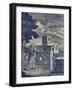 'Edward Kelley, a magician'-English School-Framed Giclee Print