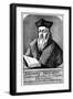 Edward Kelley, Astrologer and Alchemist, C1700-null-Framed Giclee Print