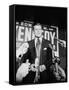 Edward Kennedy During Campaign for Election in Senate Primary-Carl Mydans-Framed Stretched Canvas