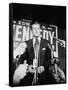 Edward Kennedy During Campaign for Election in Senate Primary-Carl Mydans-Framed Stretched Canvas