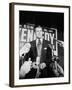 Edward Kennedy During Campaign for Election in Senate Primary-Carl Mydans-Framed Photographic Print