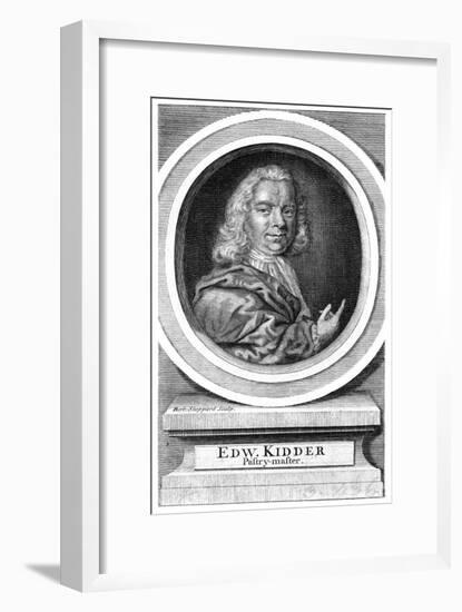 Edward Kidder, Cook-Robert Sheppard-Framed Art Print