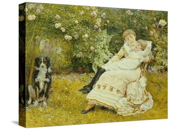 Stretched Canvas Print, , large