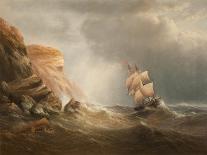 Rocky Coastal Scene-Edward King Redmore-Giclee Print