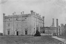 Kilronan Castle, Ireland, C.1859-Edward King-Tenison-Laminated Giclee Print