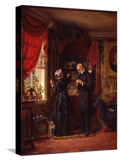 Stretched Canvas Print, , large
