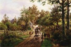 A Country School, 1890-Edward Lamson Henry-Giclee Print