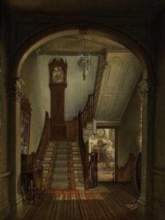 Old Clock on the Stairs, 1868