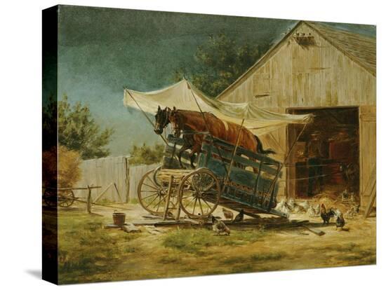Stretched Canvas Print, , large