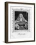 Edward Law, 1st Baron Ellenborough, English Judge, 19th Century-G Parker-Framed Giclee Print