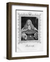 Edward Law, 1st Baron Ellenborough, English Judge, 19th Century-G Parker-Framed Giclee Print