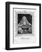 Edward Law, 1st Baron Ellenborough, English Judge, 19th Century-G Parker-Framed Giclee Print