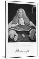 Edward Law, Lord Ellenborough, 19th Century-G Parker-Mounted Giclee Print