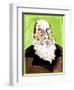 Edward Lear - caricature-Neale Osborne-Framed Giclee Print