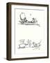 Edward Lear’S the Owl and the Pussy Cat (Colour Litho)-Edward (after) Lear-Framed Giclee Print