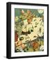 Edward Lear 's The Quangle Wangle 's Hat-Leonard Leslie Brooke-Framed Giclee Print