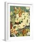 Edward Lear 's The Quangle Wangle 's Hat-Leonard Leslie Brooke-Framed Giclee Print