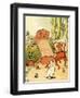 Edward Lear 's The Table and the Chair-Leonard Leslie Brooke-Framed Giclee Print