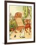 Edward Lear 's The Table and the Chair-Leonard Leslie Brooke-Framed Giclee Print