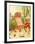 Edward Lear 's The Table and the Chair-Leonard Leslie Brooke-Framed Giclee Print