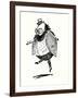 Edward Lear, Self-Portrait (Colour Litho)-Edward (after) Lear-Framed Giclee Print