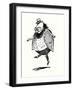 Edward Lear, Self-Portrait (Colour Litho)-Edward (after) Lear-Framed Giclee Print