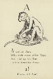 There Was an Old Person of Brill, Who Purchased a Shirt with a Frill-Edward Lear-Giclee Print