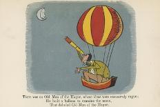 There Was an Old Person of Blythe, Who Cut Up His Meat with a Scythe-Edward Lear-Giclee Print