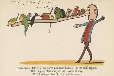 The Letter W-Edward Lear-Giclee Print