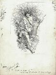 Charles Darwin, Punch's Fancy Portraits, Illustration from 'Punch' or 'The London Charivari', 1881-Edward Linley Sambourne-Giclee Print