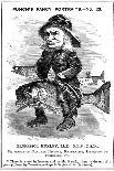 Charles Darwin, Punch's Fancy Portraits, Illustration from 'Punch' or 'The London Charivari', 1881-Edward Linley Sambourne-Giclee Print