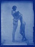 Two Models Embracing, 1904-Edward Linley Sambourne-Giclee Print