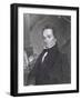 Edward Livingston, Engraved by Edward Wellmore-James Barton Longacre-Framed Giclee Print