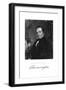 Edward Livingston-JB Longacre-Framed Giclee Print