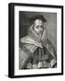 Edward Lord Coke, Gucht-M van der Gucht-Framed Art Print