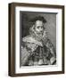 Edward Lord Coke, Gucht-M van der Gucht-Framed Art Print