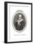 Edward Lord Coke, Reading-B Reading-Framed Giclee Print