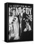 Edward M. Kennedy and Wife During Campaign for Election in Senate Primary-Carl Mydans-Framed Stretched Canvas